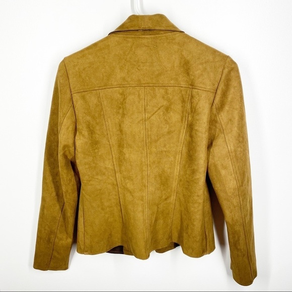 Kut From The Kloth Carina Faux Suede Drape Jacket NWT Size Small - Picture 7 of 10